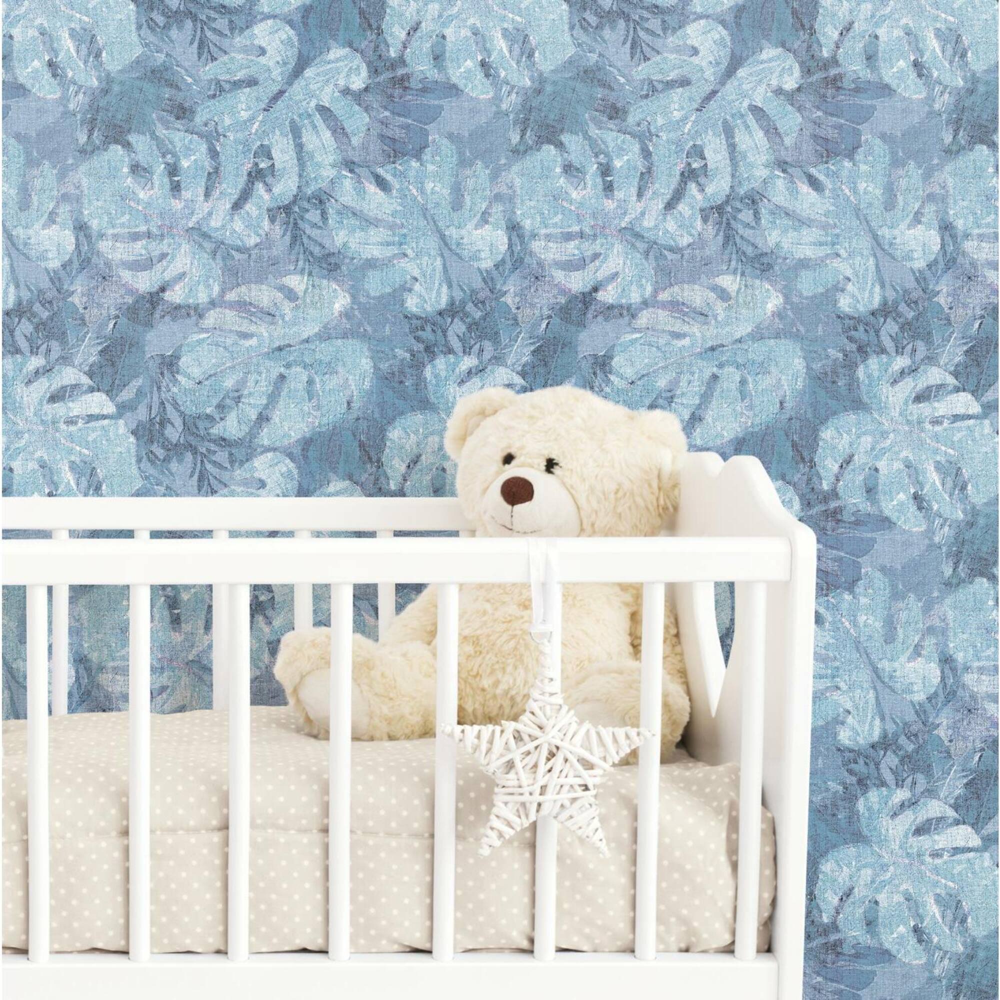 RoomMates Jungle Leaf Canopy Peel & Stick Wallpaper